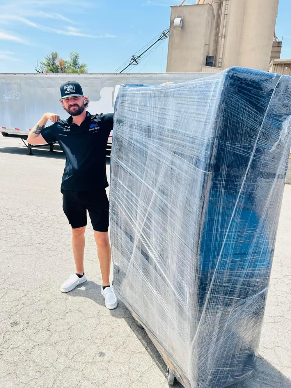 North Texas home movers who treat your stuff like it's theirs.