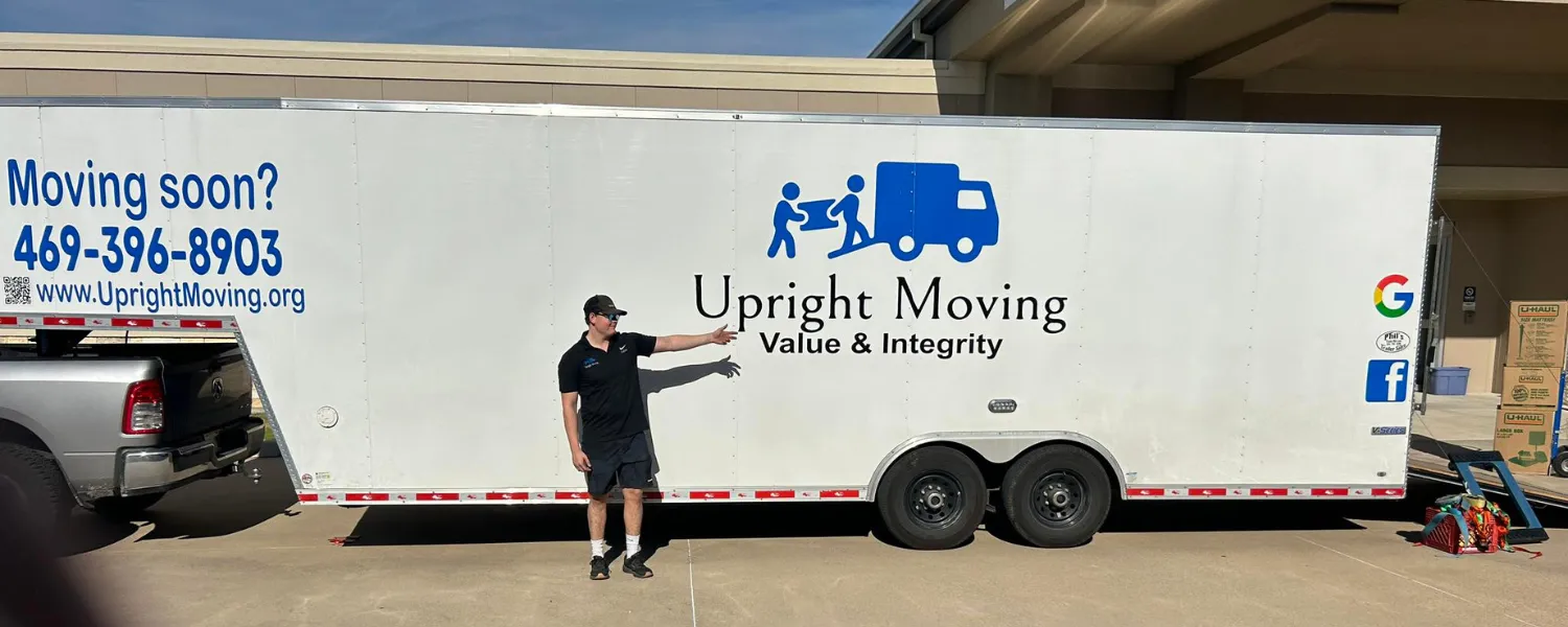 Upright Moving team