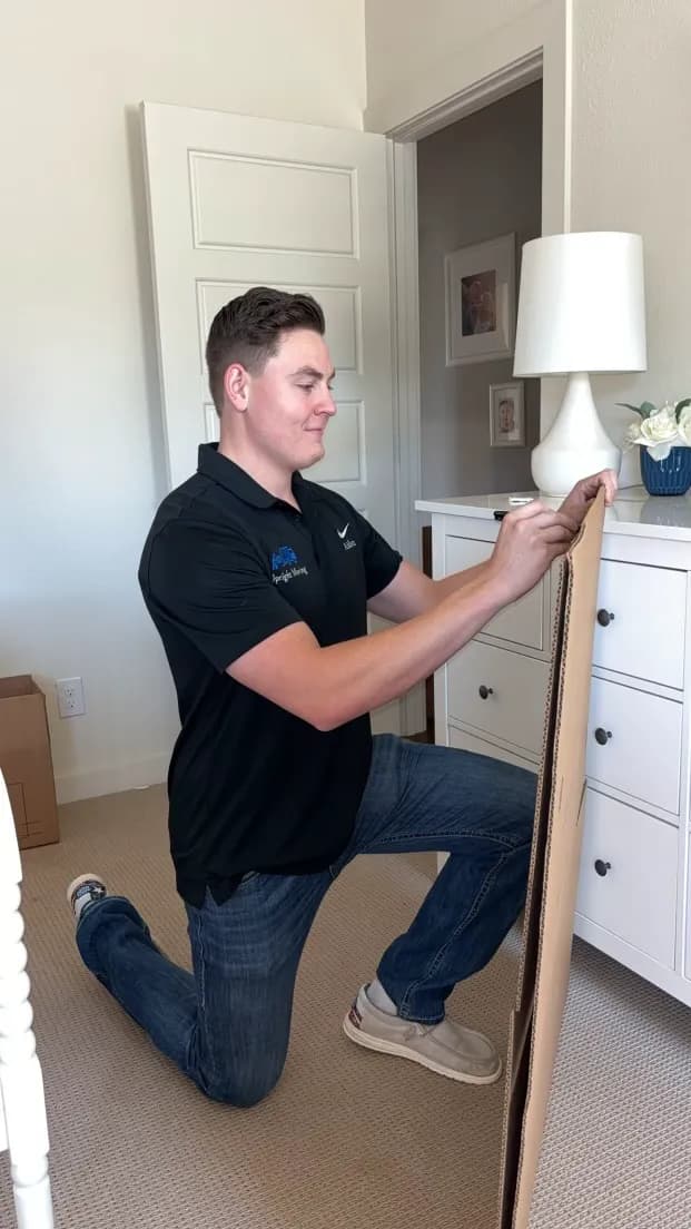 Upright Moving team