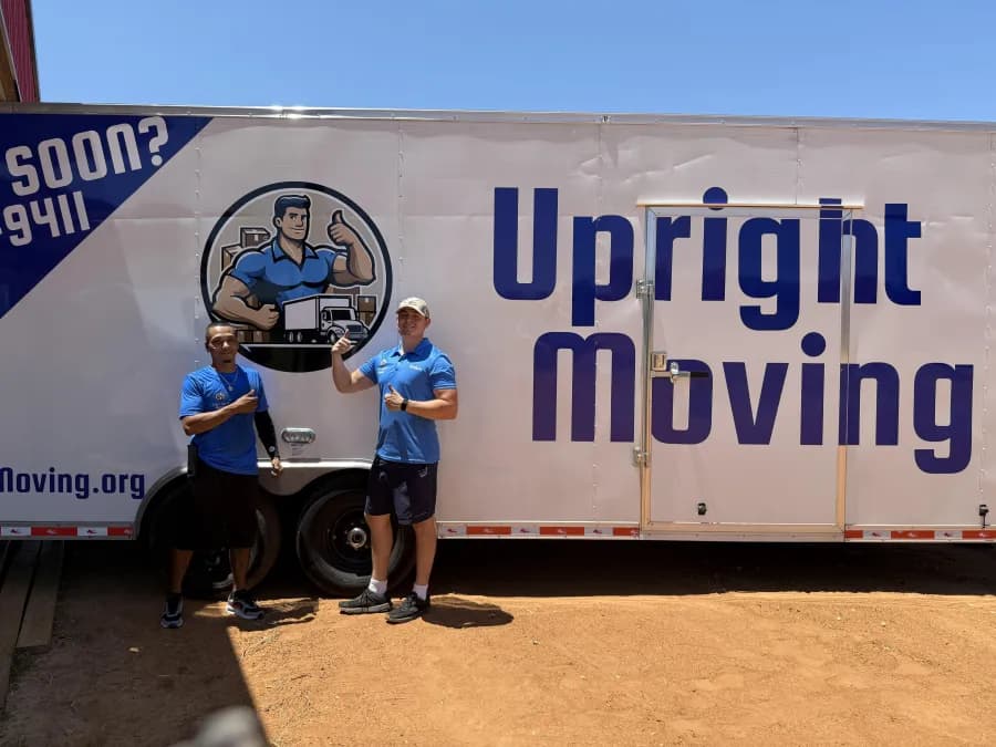 Upright Moving crew